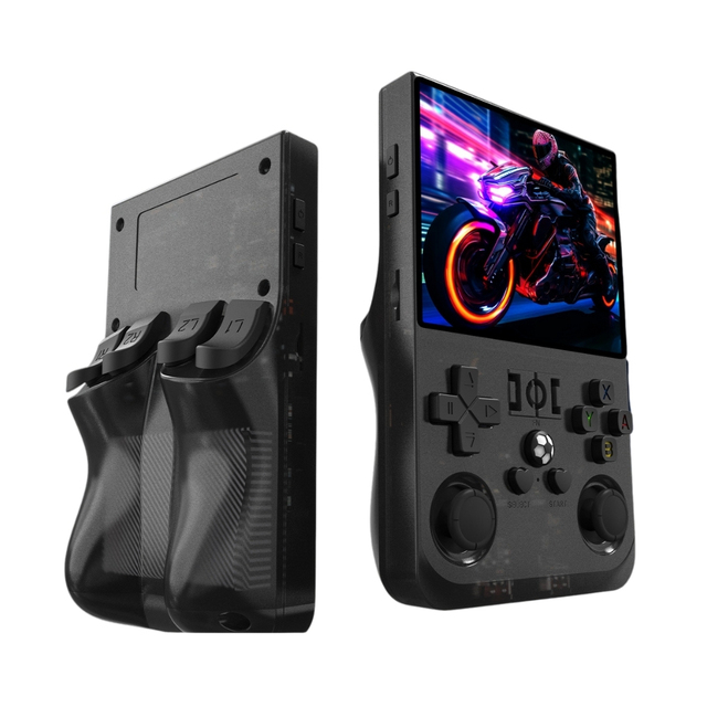 ARKOS Version R36S Pro Retro Mini Portable Handheld Game Console with Wi-Fi 3.5" Screen 1GB RAM 10000 Games