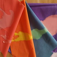 Textielproductiebedrijf UV-materiaal temperatuurkleurveranderend zwemkleding warmte-reactief textiel