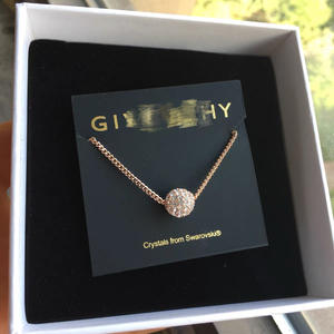 Collar <span class=keywords><strong>de</strong></span> Cobre con Zirconia <span class=keywords><strong>de</strong></span> Moda, Diseño <span class=keywords><strong>de</strong></span> <span class=keywords><strong>Bola</strong></span> <span class=keywords><strong>de</strong></span> <span class=keywords><strong>Fuego</strong></span>, para el Día <span class=keywords><strong>de</strong></span> San Valentín, con Cuentas <span class=keywords><strong>de</strong></span> Transferencia Súper Brillantes y Cadena <span class=keywords><strong>de</strong></span> Clavícula con Diseño <span class=keywords><strong>de</strong></span> <span class=keywords><strong>Cielo</strong></span> Estrellado - Product Image 6