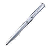 Stylo tampon auto-encreur personnalisé en métal pour enseignant, stylo de signature professionnel, tampon photosensible, cadeaux d'entreprise, stylos tampon