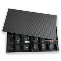 Modules d'écran LED publicitaire couleur P4 320*160mm 3840Hz, panneau d'écran LED de scène pour usage intérieur