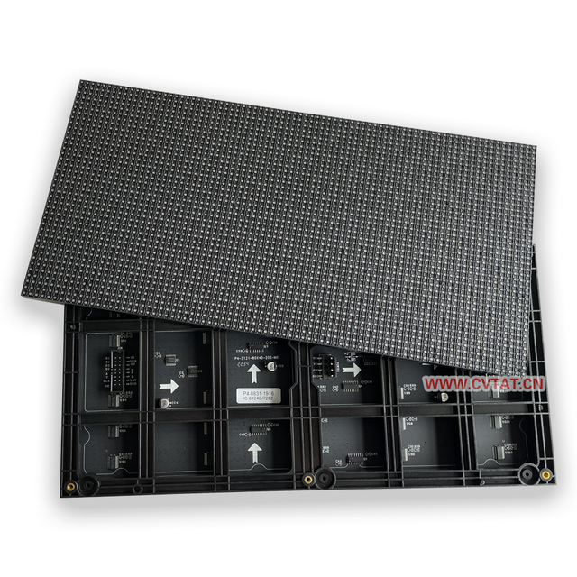 P4 Full Color Advertising LED Display Screen Modules 320*160mm 3840Hz Stage LED Screen Panel for Indoor Use