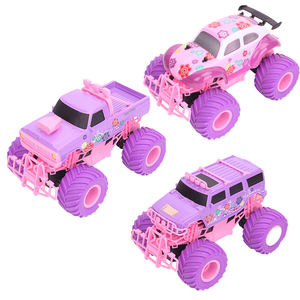Q157 1/18 elettrico fuoristrada 2.4G grande ruota ad alta velocità <span class=keywords><strong>viola</strong></span> camion telecomandati RC <span class=keywords><strong>macchinina</strong></span> per ragazze di colore rosa - Product Image 1