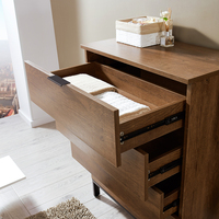 Meuble de chambre contemporain multifonctionnel 2026 2023 en promotion : Coiffeuse et armoire modernes