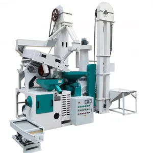 Hot sale Multifunctional home use rice flour milling machine/ small corn grinder rice mill with vibrational screen