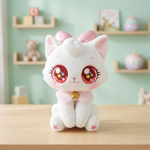 วิชแคท ไอนหยางตุ๊กตาแมวนุ่ม 22 ซม. สำหรับเด็กของขวัญวันเกิด - Product Image 2