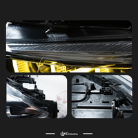 Feux de voiture pour BMW F34 Série 3 GT, phares LED 2013-2020, feux de jour F34, clignotants, feux de route, yeux d'ange, accessoires