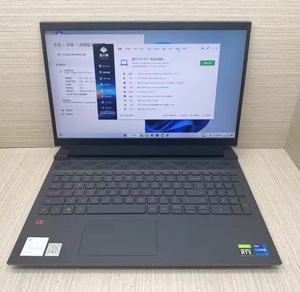แล็ปท็อป I7-11TH Core แรม 16GB SSD 512GB รุ่น G15 แล็ปท็อปเกมมิ่ง ขนาด 15.6 นิ้ว มือสอง โน้ตบุ๊คธุรกิจ คอมพิวเตอร์พกพา - Product Image 1