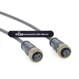 Cable MIL-Spec MIL-<span class=keywords><strong>DTL</strong></span>-5015 MS3106-14S-9S de <span class=keywords><strong>2</strong></span> Pines Hembra a Hembra para Sensor de Acelerómetro ICP IEPE, Equipo Industrial - Product Image 5