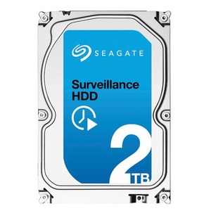 ST SkyHawk Lite 3.5 "HDD ST2000VX007 2TB 64MB Cache SATA 6.0 Gb/s disco rigido interno a disco nudo CCTV - Product Image 3