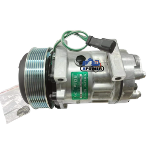 คอมเพรสเซอร์ไฟฟ้าสำหรับ EC360และ EC480อะไหล่รถขุด VOE14659238สภาพใหม่ - Product Image 5