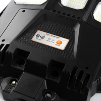 Farola solar de 1000W para exteriores, resistente al agua, todo en uno, cuerpo de soporte de luces de calle y función de inducción óptica