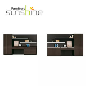 خشبي عالي الجودة مخصص للفنادق والمنازل والمكاتب-رف كتب لغرفة النوم أو المطبخ - Product Image 4