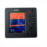 Sondeur de profondeur marine EP611S avec une portée de 0 à 200 mètres, instrument de mesure de profondeur par écholot 6 pouces