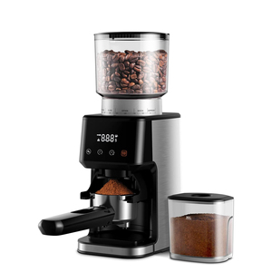 Molinillo de Café Eléctrico con Pantalla Táctil, 51 Ajustes de Molienda, Capacidad para 14 Tazas, Molinillo de Granos de Café Casero - Product Image 1
