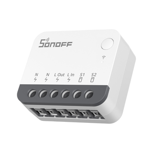 Interrupteur intelligent Zigbee Mini <span class=keywords><strong>R2</strong></span> 10A 220V AC pour la domotique, interrupteur d'éclairage bidirectionnel avec minuterie, télécommande, compatible Alexa et Google Home - Product Image 1