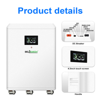 Batterie solaire lithium-ion résidentielle et commerciale EU warehouse 51.2V mb56 628Ah 32kWh, solution de stockage d'énergie 51.2V 628Ah