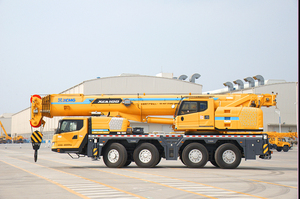 Grue mobile tout-terrain XCMG 100 tonnes XCA100 d'occasion, meilleur prix à la vente - Product Image 3