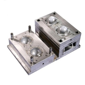 Molde de canal caliente familiar para múltiples componentes de carcasas electrónicas, con PC ignífugo y excelentes características de flujo - Product Image 6