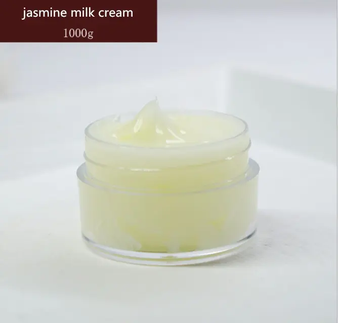 Creme de água de jasmine para remover a água, creme repreenchimento e brilho da pele