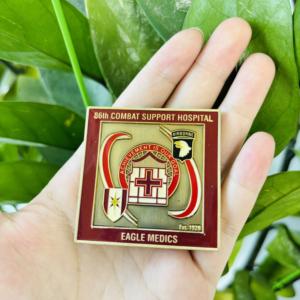 Fabricación de monedas de recuerdo de China con 2 lados, recuerdo Chapado en latón antiguo, fabricante de monedas personalizado de metal 3D - Product Image 4