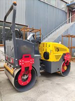 Rouleau de route compact de 3 tonnes, 3,5 tonnes, 4 tonnes, équipement de construction, prix d'usine