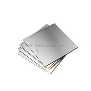 Hojas de acero inoxidable laminadas en frío/en caliente 0,03-0,3mm 304 Placa de acero inoxidable de bajo precio