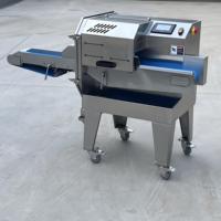 Machine à découper automatique électrique à épaisseur réglable pour bacon, bœuf et viande, Cortador Rebanadora De Jamon