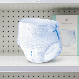 Pañales para Adultos al por Mayor, Ropa Interior para Incontinencia con Cintas Adhesivas, Pañales Superabsorbentes para Personas Mayores - Product Image 4