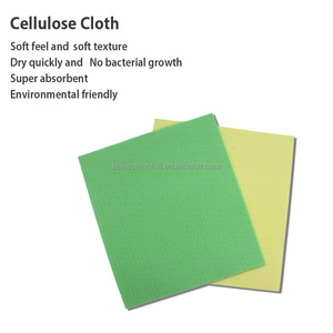 Eco Friendly the Cheapest <b>Sponge</b> Cloth in Roll Sheet Cellulose Napkin Water Absorbent Cellulose <b>Sponge</b> Cloth 18x20cm - Product Image 3