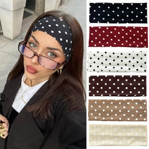 Genya Nouveaux bandeaux élastiques en tissu <span class=keywords><strong>pour</strong></span> femmes, colorés, confortables, <span class=keywords><strong>pour</strong></span> le sport, le maquillage, la course à pied et l'usage quotidien - Product Image 2