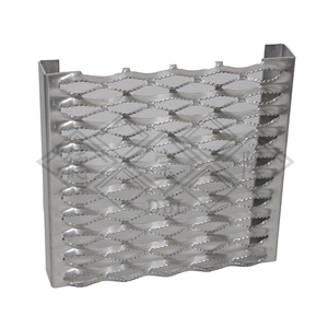 Jalan Atap Aluminium Papan Logam Berlubang - Product Image 2