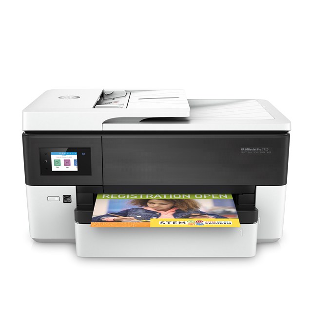OfficeJet Pro 7720 Inkjet A3 Scan Photocopy Print