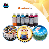 Produit phare : Imprimante alimentaire à plat à jet d'encre pour macarons, impression multicolore, encre comestible, imprimante pour guimauves, format A3, haute résolution