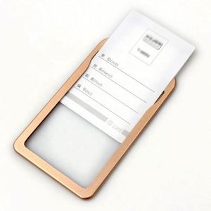 Porta Tarjetas de Identificación y Porta Credenciales de Aleación de Aluminio de Alta Calidad para Uso Comercial - Product Image 6