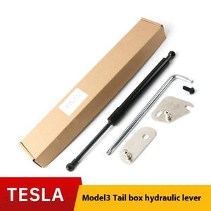 Pièces automobiles pour F-150 et F-250 17-22 : Tige de amortissement de hayon en cuir pour F-150, Tige de descente lente du hayon F-150 - Product Image 2
