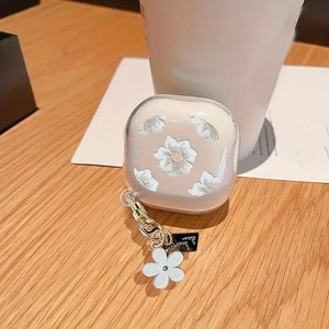Étui de protection pour écouteurs Samsung Galaxy Buds2 Pro, étui pour écouteurs antichoc à couverture complète à paillettes haute transparence - Product Image 2