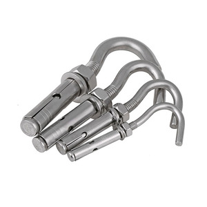 El gancho chapados en Zinc hormigón <span class=keywords><strong>de</strong></span> acero inoxidable <span class=keywords><strong>de</strong></span> tipo J perno <span class=keywords><strong>de</strong></span> <span class=keywords><strong>anclaje</strong></span> - Product Image 3