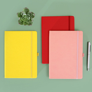 Cuaderno de Tapa Dura Personalizado al por Mayor de Fábrica 2026, A5, 160 Páginas, Papel Grueso de 80 Gsm con Logotipo - Product Image 2