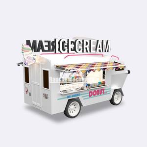 Camion de restauration rapide à vendre aux États-Unis, remorque de camion de nourriture, sandwich, kebab, équipement de remorque de nourriture pas cher - Product Image 3