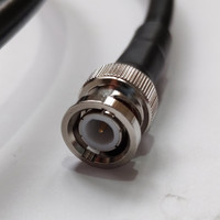 Cable blindado coaxial vertical de 2Hz con geófono de un solo EG-2-II terminado con conector macho BNC Geófono sísmico de 2Hz