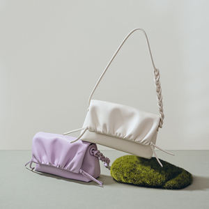 Nouveau Sac à Main Tendance 2026 en Cuir Véritable Couleur Bonbon pour Femme – Sac à Bandoulière - Product Image 1