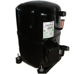 High quality tecumseh oil free air compressor TAG4573Z with R404a