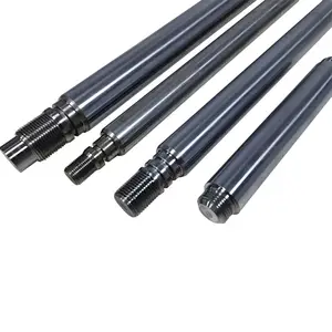 KINGWAY Manufacturer hard chrome plated piston rod chrome plated rod stock chrome shaft for hydraulic cylinder