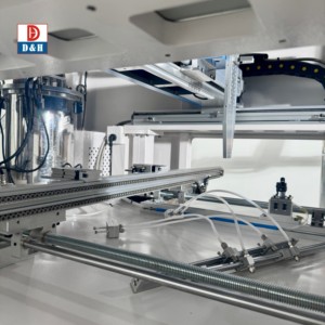 Электрический дозатор эпоксидного клея Daheng с редукторным приводом для производственной линии: система смешивания и дозирования двухкомпонентного клея - Product Image 6