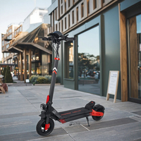 Trottinette électrique pliable NOVA G1 sans balais, batterie lithium 600W, étanche, en alliage d'aluminium, avec siège, contrôle par application, autonomie maximale