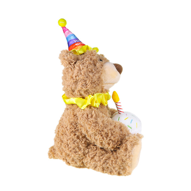 AI-Enabled Plush Robot Toy for Kids  Smart Interactive Teddy with WiFi  Voice Recorder & Educational Learning Features