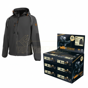 Chaqueta Gris Clever Display para Hombre de la Marca Industrial Starter - Product Image 1