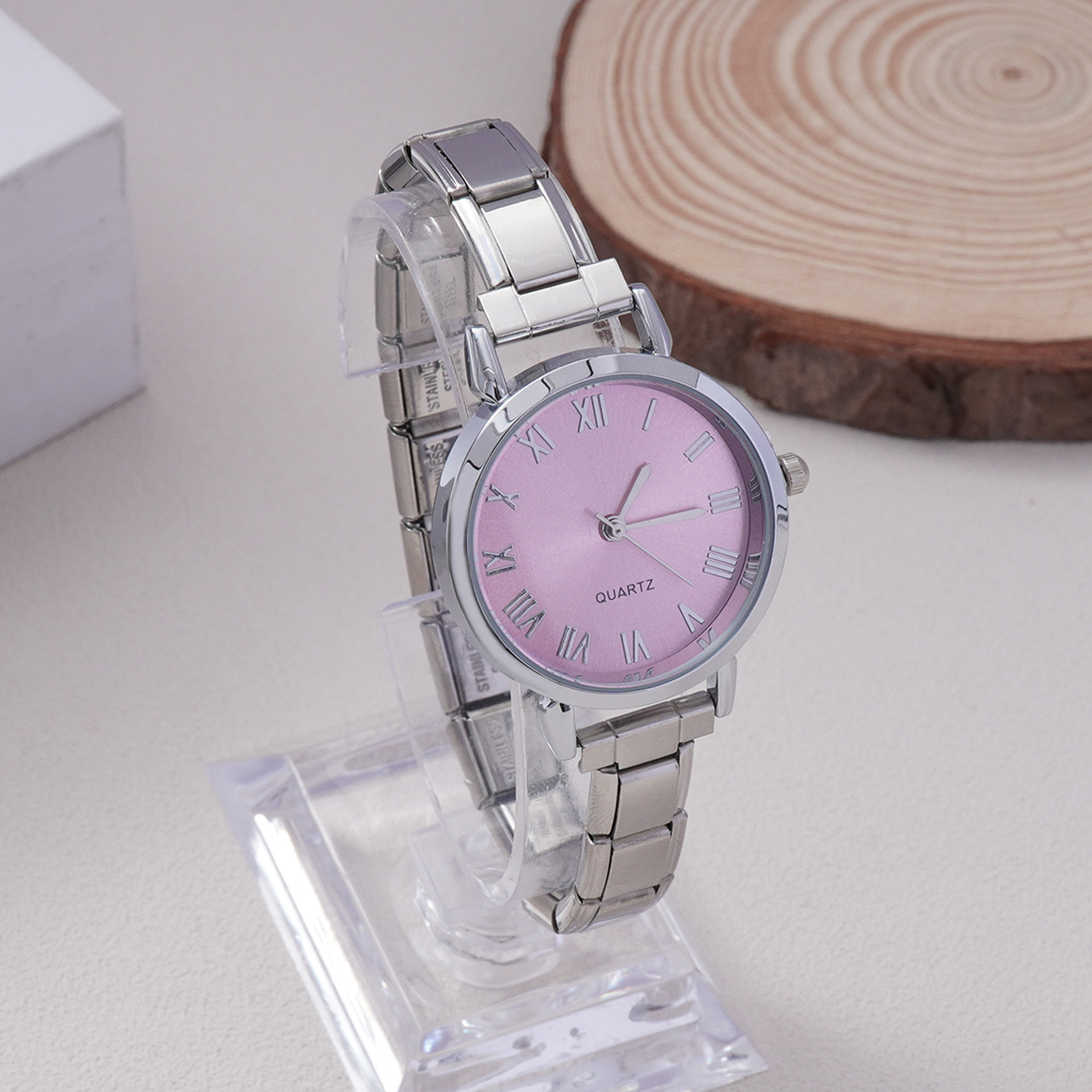 italian charm bracelet watch wholesale