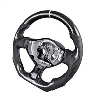 Volant sport en fibre de carbone avec LED pour Infiniti G35 G35X Fx35 M35 Nissan 350Z 370Z 2002 2003 2004 2005 2006 2007